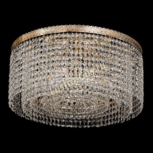 Люстра Милан капель оптикон в Саратове Гусь Хрустальный