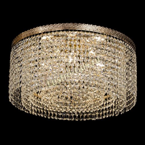 Люстра Милан капель оптикон в Саратове Гусь Хрустальный