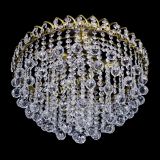 Люстра Капель Пирамида Шар 30 с подвесом под бронзу в Саратове