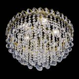 Люстра Капель Пирамида Шар 30 с подвесом под бронзу в Саратове