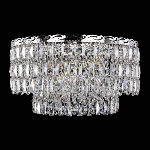 Люстра Капель Пластина в Саратове Гусь Хрустальный