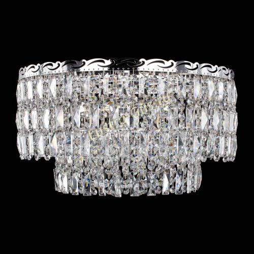 Люстра Капель Пластина в Саратове Гусь Хрустальный