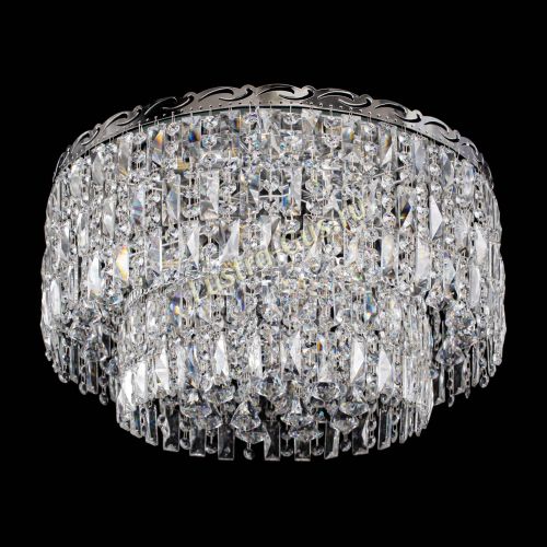 Люстра Капель Пластина в Саратове Гусь Хрустальный