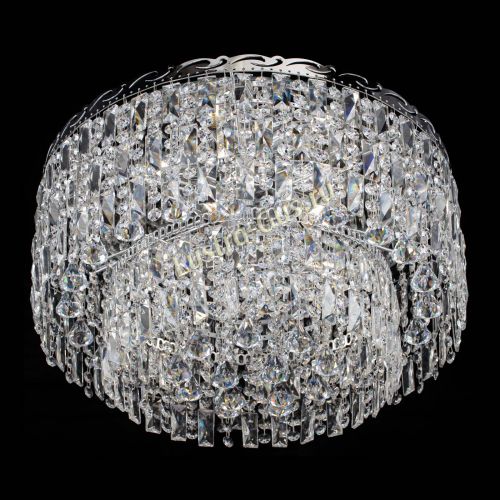 Люстра Капель Пластина в Саратове Гусь Хрустальный