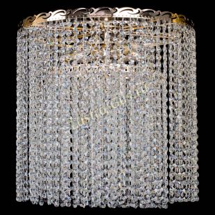  Люстра Капель цилиндр 5 ламп 