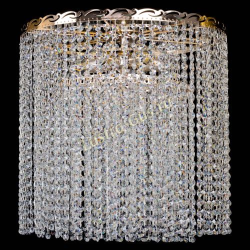 Люстра Капель цилиндр 5 ламп  в Саратове Гусь Хрустальный