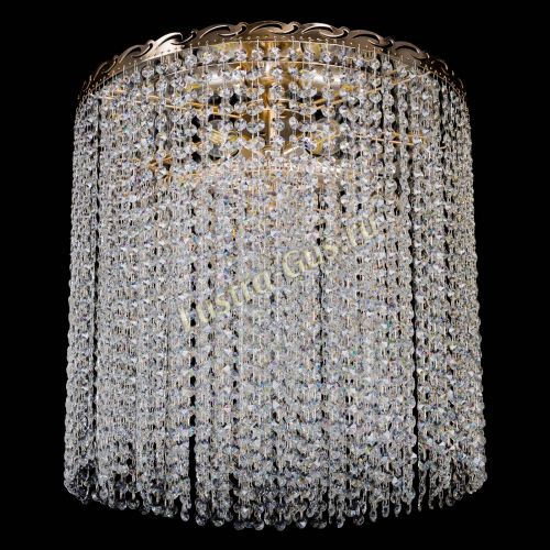 Люстра Капель цилиндр 5 ламп  в Саратове Гусь Хрустальный