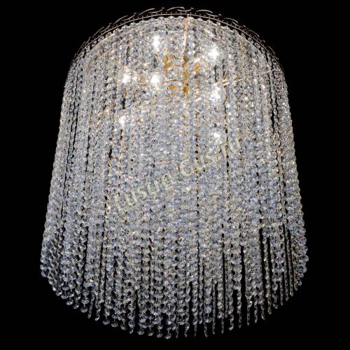 Люстра Капель цилиндр 5 ламп  в Саратове Гусь Хрустальный