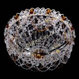 Люстра Каскад Ажур Чайная белая в Саратове