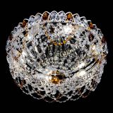 Люстра Каскад Ажур Чайная белая в Саратове