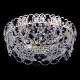 Люстра Каскад Ажур Черная белая в Саратове