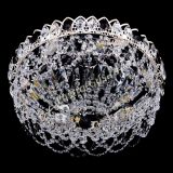 Люстра Каскад Ажур Черная белая в Саратове