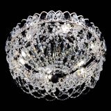 Люстра Каскад Ажур Черная белая в Саратове