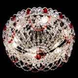 Люстра Каскад Ажур Красная белая в Саратове