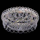 Люстра Каскад Ажур белая в Саратове