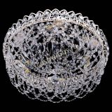 Люстра Каскад Ажур белая в Саратове