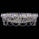 Люстра Каскад Ажур 700 мм фиолетовый в Саратове