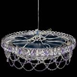 Люстра Каскад Ажур 700 мм фиолетовый в Саратове