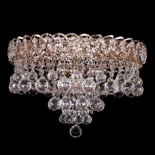 Люстра Катерина Шар Плюс в Саратове Гусь Хрустальный