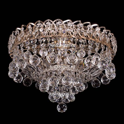 Люстра Катерина Шар Плюс в Саратове Гусь Хрустальный