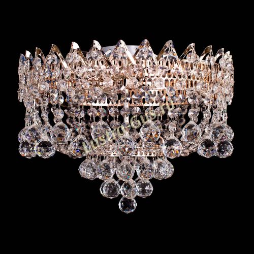 Люстра Катерина Корона шар в Саратове Гусь Хрустальный