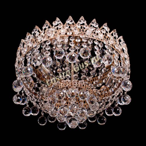 Люстра Катерина Корона шар в Саратове Гусь Хрустальный