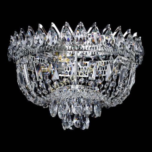 Люстра Катерина Корона журавлик №3 в Саратове Гусь Хрустальный