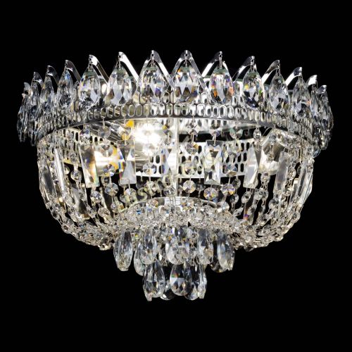 Люстра Катерина Корона журавлик №3 в Саратове Гусь Хрустальный