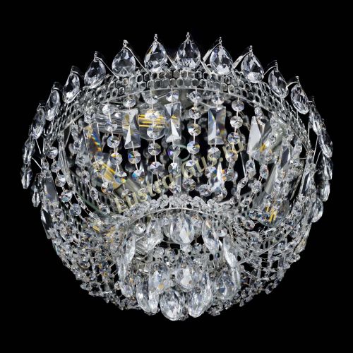 Люстра Катерина Корона журавлик №3 в Саратове Гусь Хрустальный