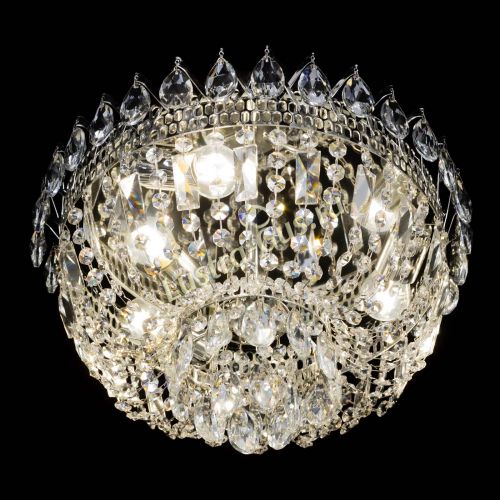 Люстра Катерина Корона журавлик №3 в Саратове Гусь Хрустальный