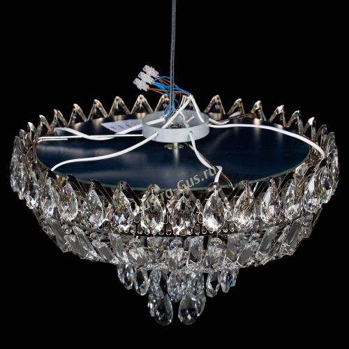 Люстра Катерина Корона журавлик в Саратове Гусь Хрустальный