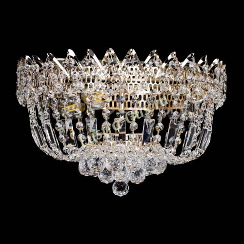 Люстра Катерина Корона 3 лампы в Саратове Гусь Хрустальный