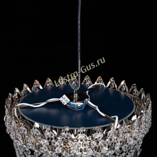 Люстра Катерина Корона 3 лампы в Саратове Гусь Хрустальный