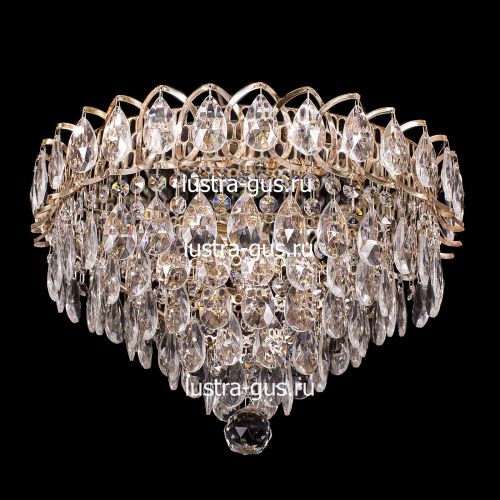 Люстра Катерина пирамида Журавлик в Саратове Гусь Хрустальный