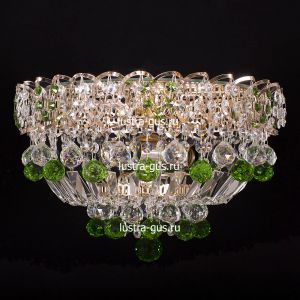 Люстра Катерина шар зеленая в Саратове отзыв и фото покупателя