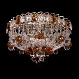 Люстра Катерина Шар Плюс цветная в Саратове