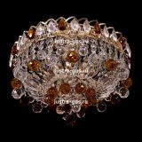 Люстра Катерина Шар Плюс цветная в Саратове