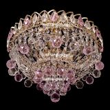 Люстра Катерина Шар Плюс цветная в Саратове