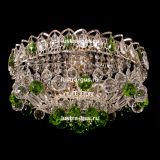 Люстра Катерина Шар Журавлик зеленая в Саратове