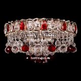 Люстра Катерина Шар Журавлик зеленая в Саратове