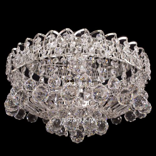 Люстра Катерина Шар в Саратове Гусь Хрустальный