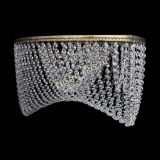 Люстра Хрустальная Волна под бронзу в Саратове