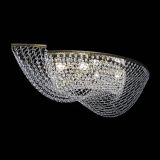 Люстра Хрустальная Волна под бронзу в Саратове