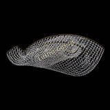 Люстра Хрустальная Волна под бронзу в Саратове