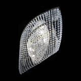 Люстра Хрустальная Волна под бронзу в Саратове