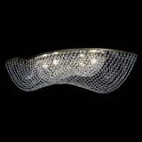 Люстра Хрустальная Волна под бронзу в Саратове