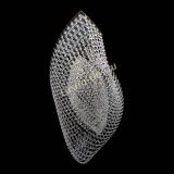 Люстра Хрустальная Волна под бронзу в Саратове