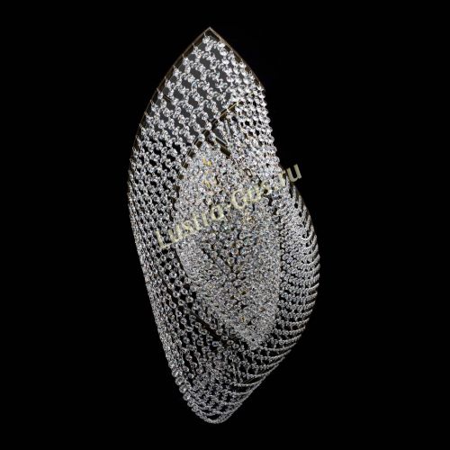 Люстра Хрустальная Волна под бронзу в Саратове Гусь Хрустальный