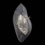 Люстра Хрустальная Волна под бронзу в Саратове