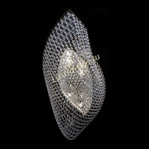 Люстра Хрустальная Волна под бронзу в Саратове Гусь Хрустальный